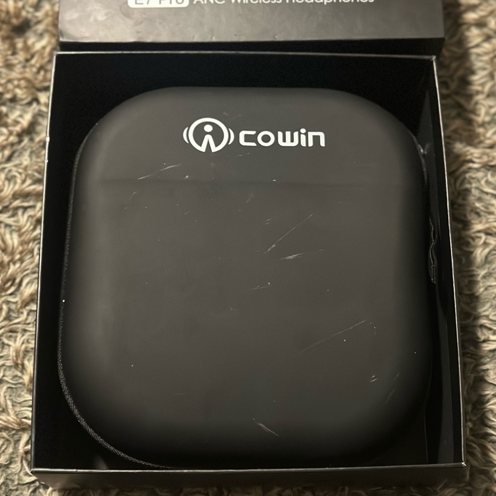 Cowin ANC Wireless Headphones E7 Pro Open Box